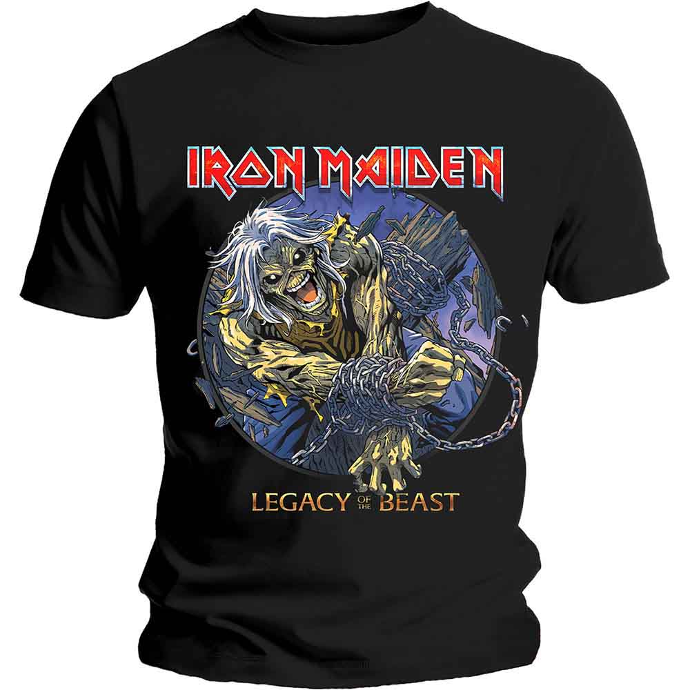 Iron Maiden | Eddie Chained Legacy |