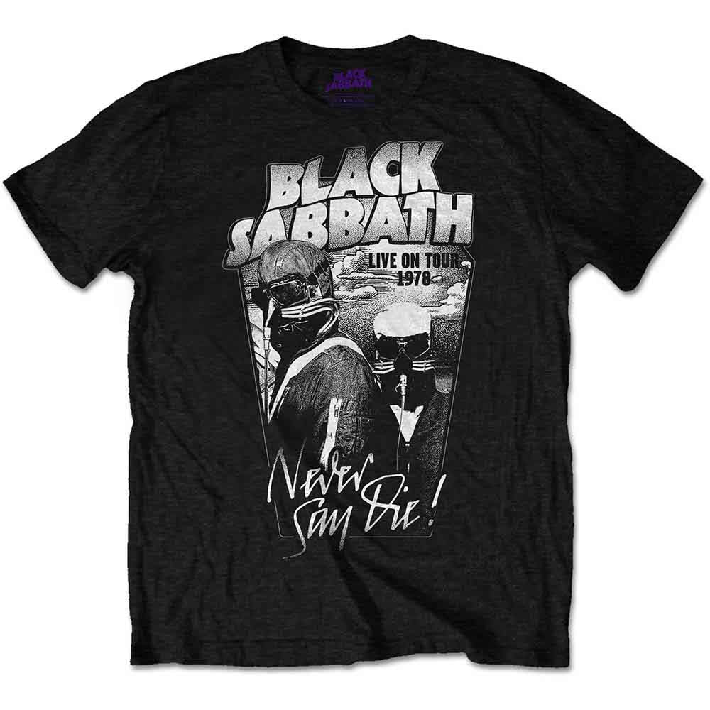 Black Sabbath - Never Say Die | T-Shirt Black