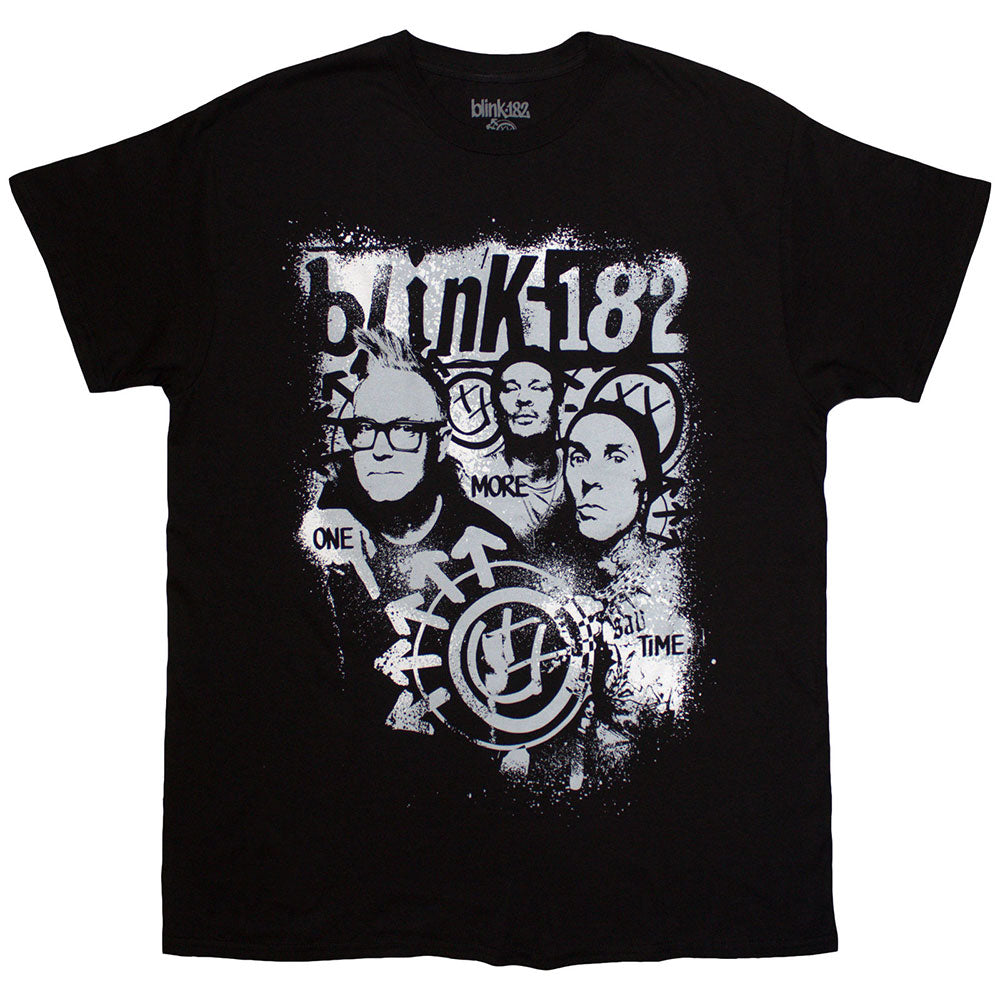Blink-182 | One More Time Spray Paint | Black