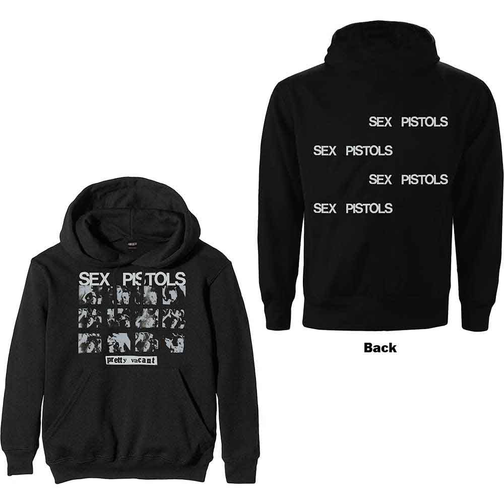 The Sex Pistols - Pretty Vacant | Sweatshirt Black