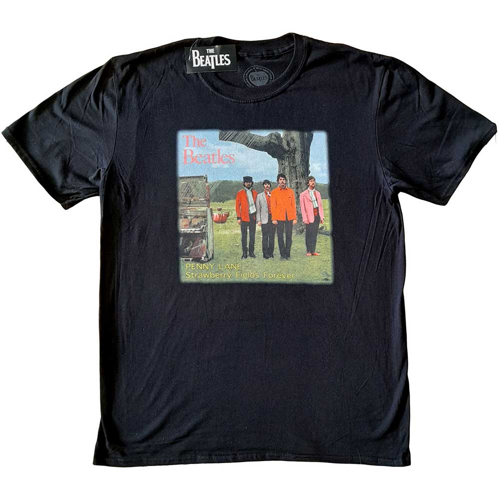 The Beatles - Strawberry Fields Forever | T-Shirt Black
