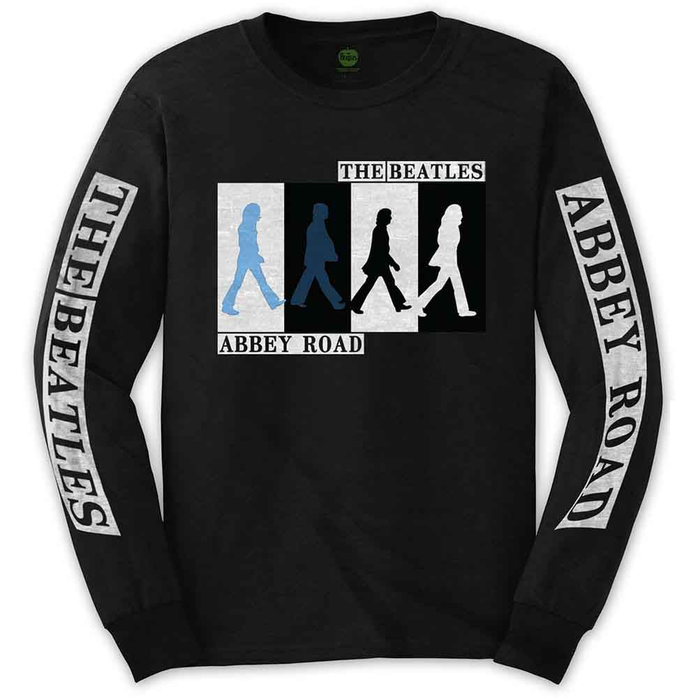 The Beatles - Abbey Road Colours Crossing | T-Shirt Black