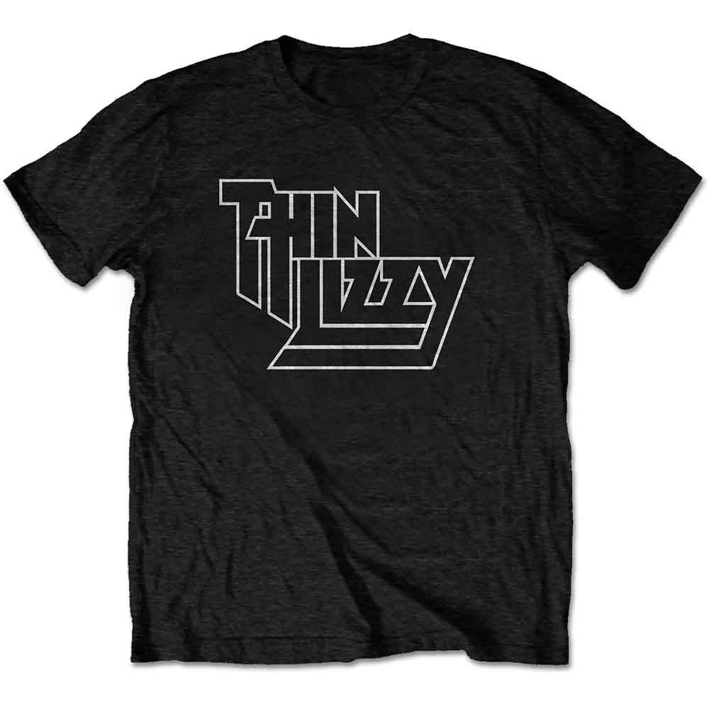 Thin Lizzy - Logo | T-Shirt Black