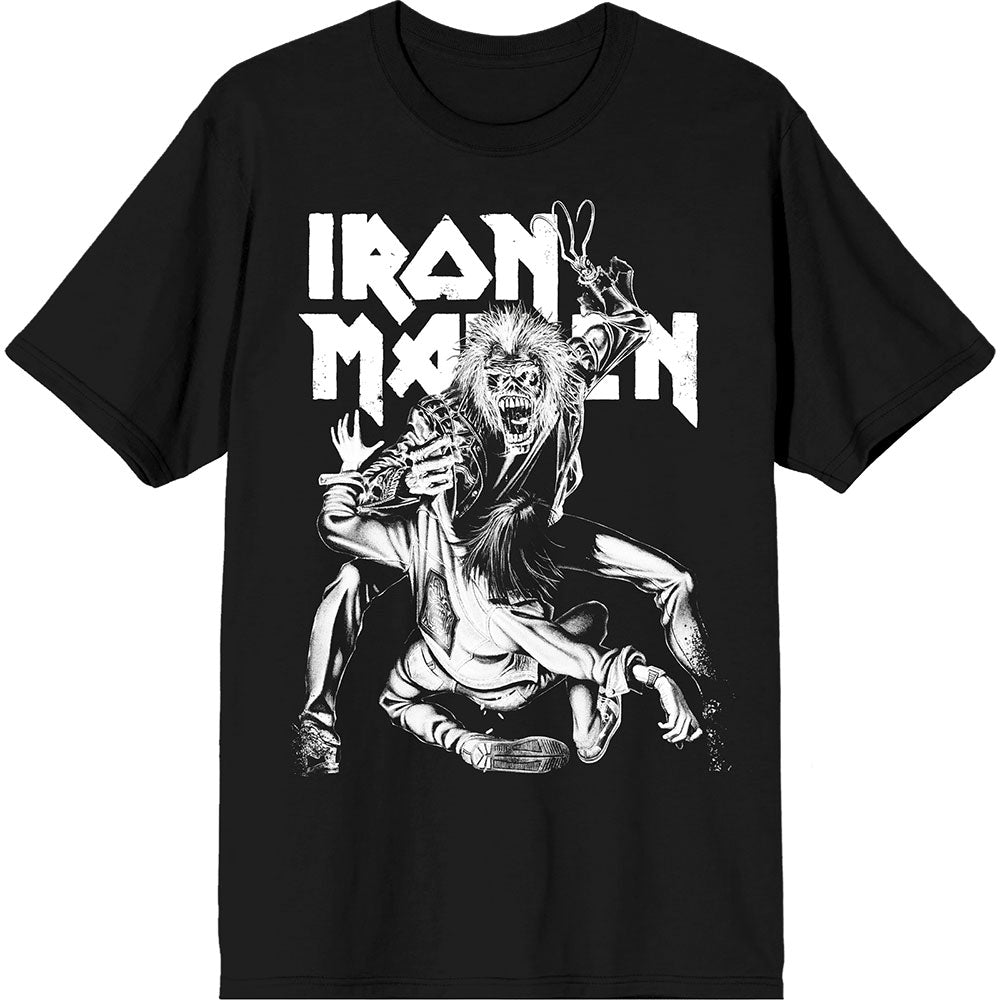 Iron Maiden | No Prayer Claw Crop | Black