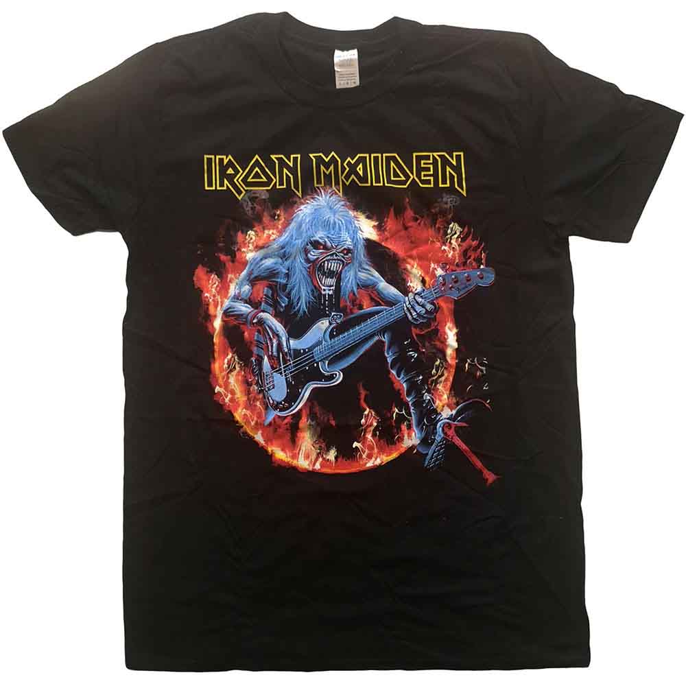Iron Maiden - Fear Live Flames | T-Shirt Black