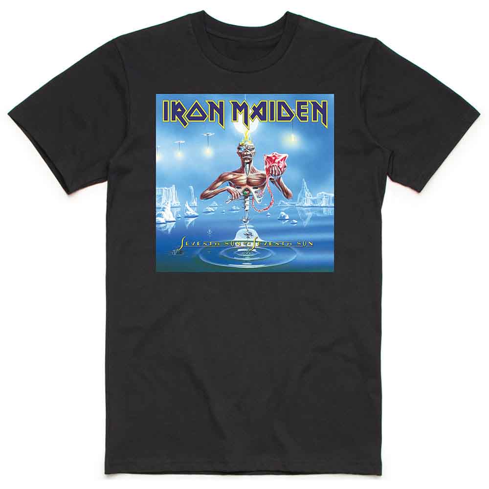 Iron Maiden - Seventh Son Box | T-Shirt Black