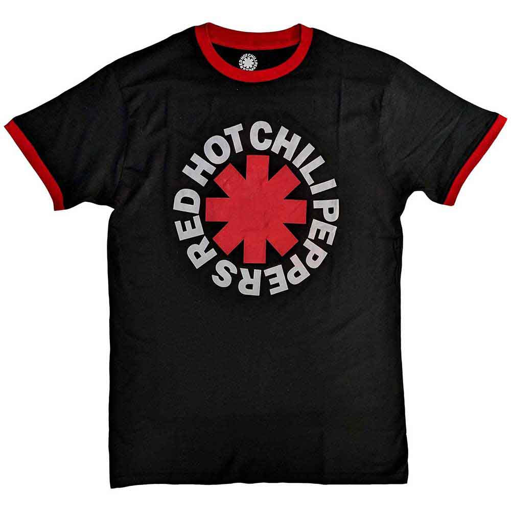 Red Hot Chili Peppers | Classic Asterisk | Black