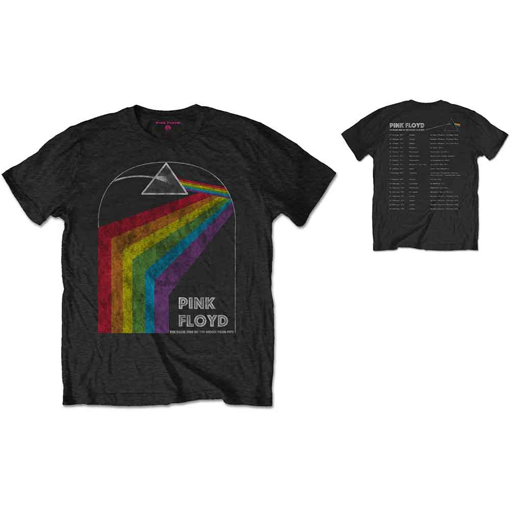 Pink Floyd - Dark Side of the Moon 1972 Tour | T-Shirt Black
