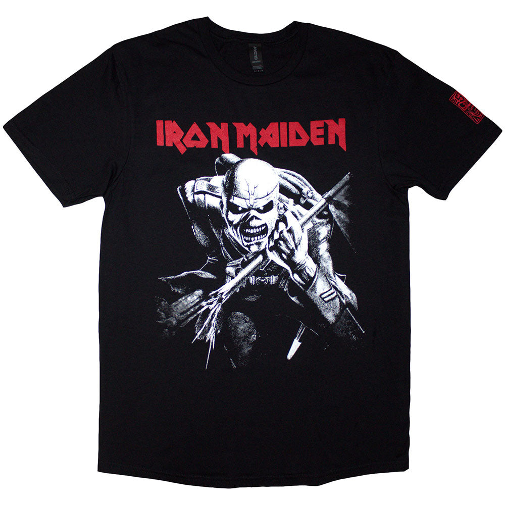 Iron Maiden | 50 Trooper Charge White | Black