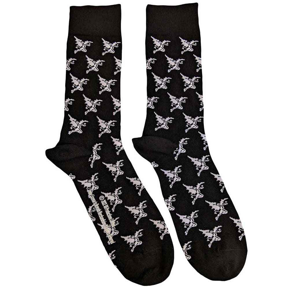 Black Sabbath - Demon Pattern | Socks Black