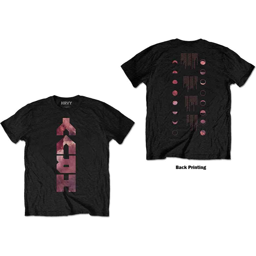 HRVY - Personal Lyrics | T-Shirt Black