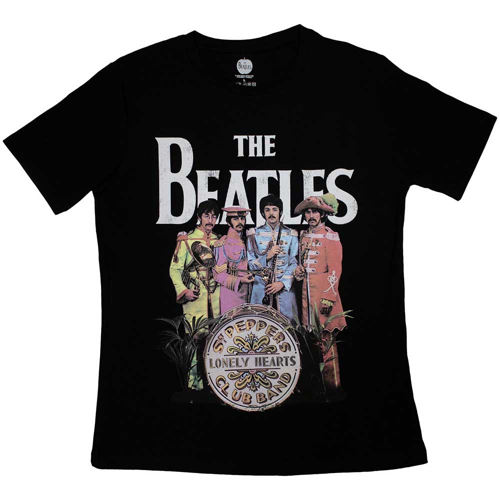 The Beatles - Sgt Pepper | T-Shirt Black