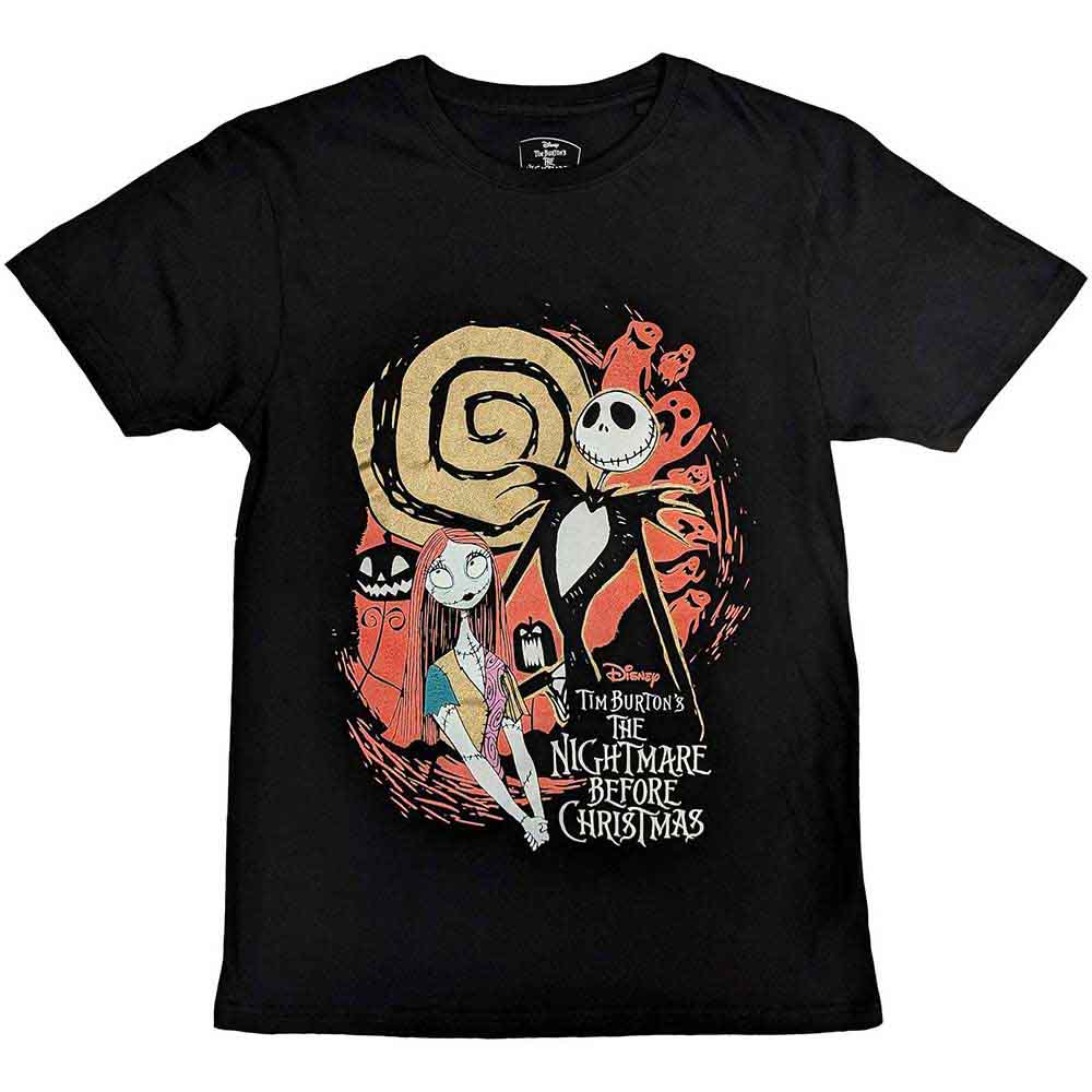 Disney - The Nightmare Before Christmas Ghosts | T-Shirt Black