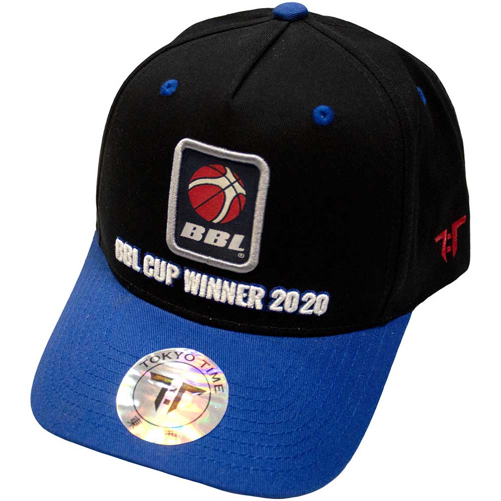 Tokyo Time - British Basketball League Cup Winner 2020 | Black,Blue
