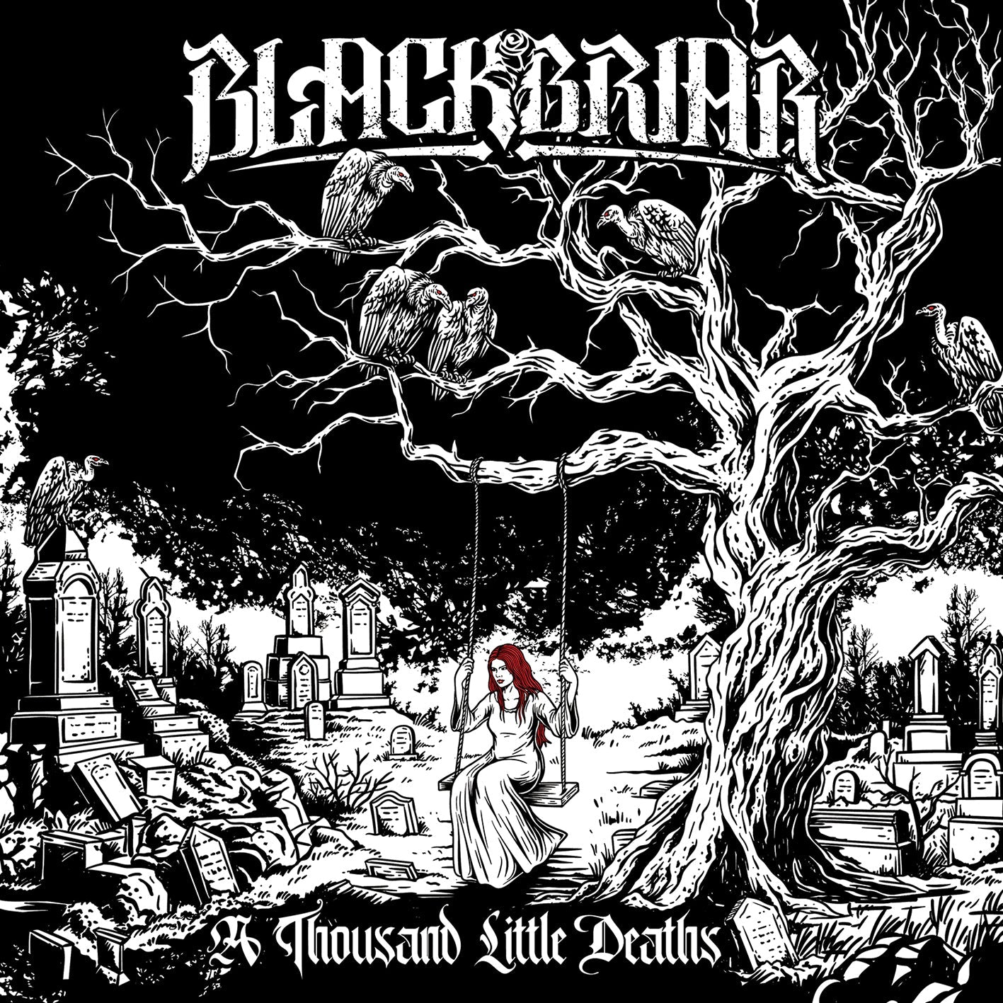 Blackbriar - A Thousand Little Deaths (Curacao Vinyl) | Vinyl