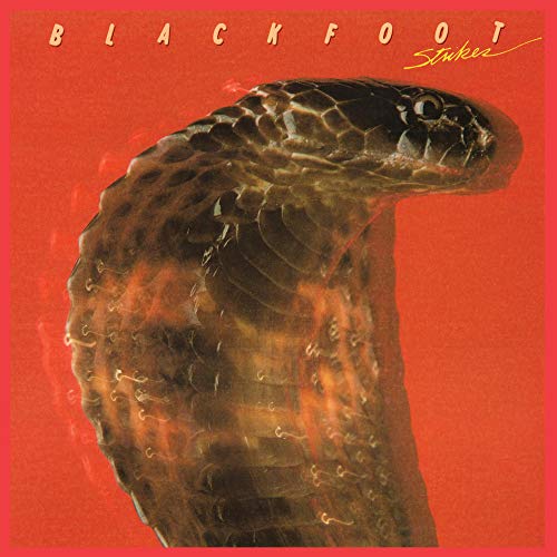 Blackfoot - Strikes (180 Gram Red Audiophile Vinyl/Limited Anniversary Edition) | Vinyl