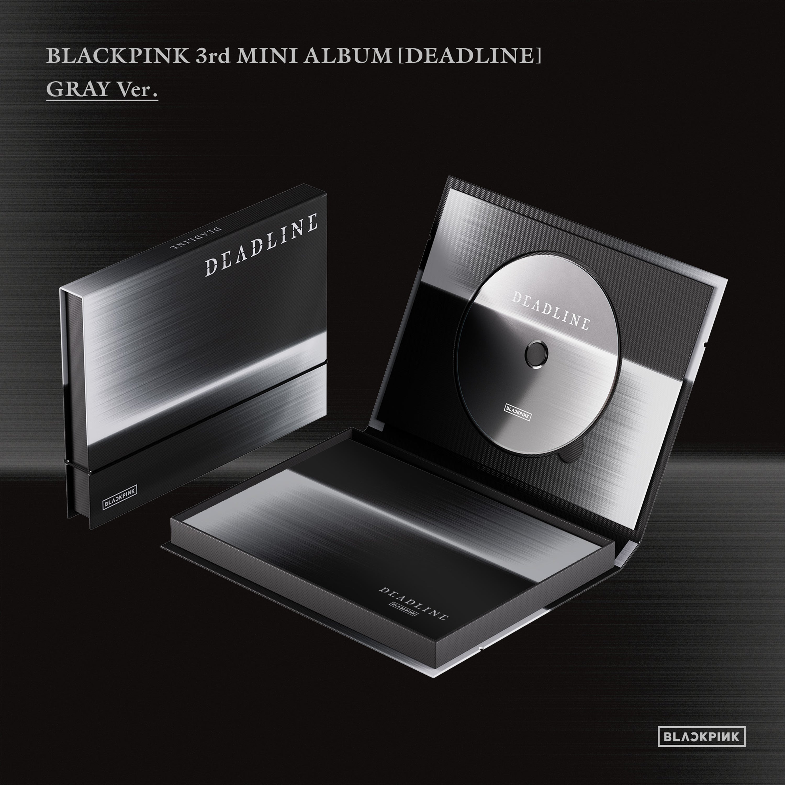Blackpink | Blackpink 3Rd Mini Album [Deadline] Gray Ver. | CD