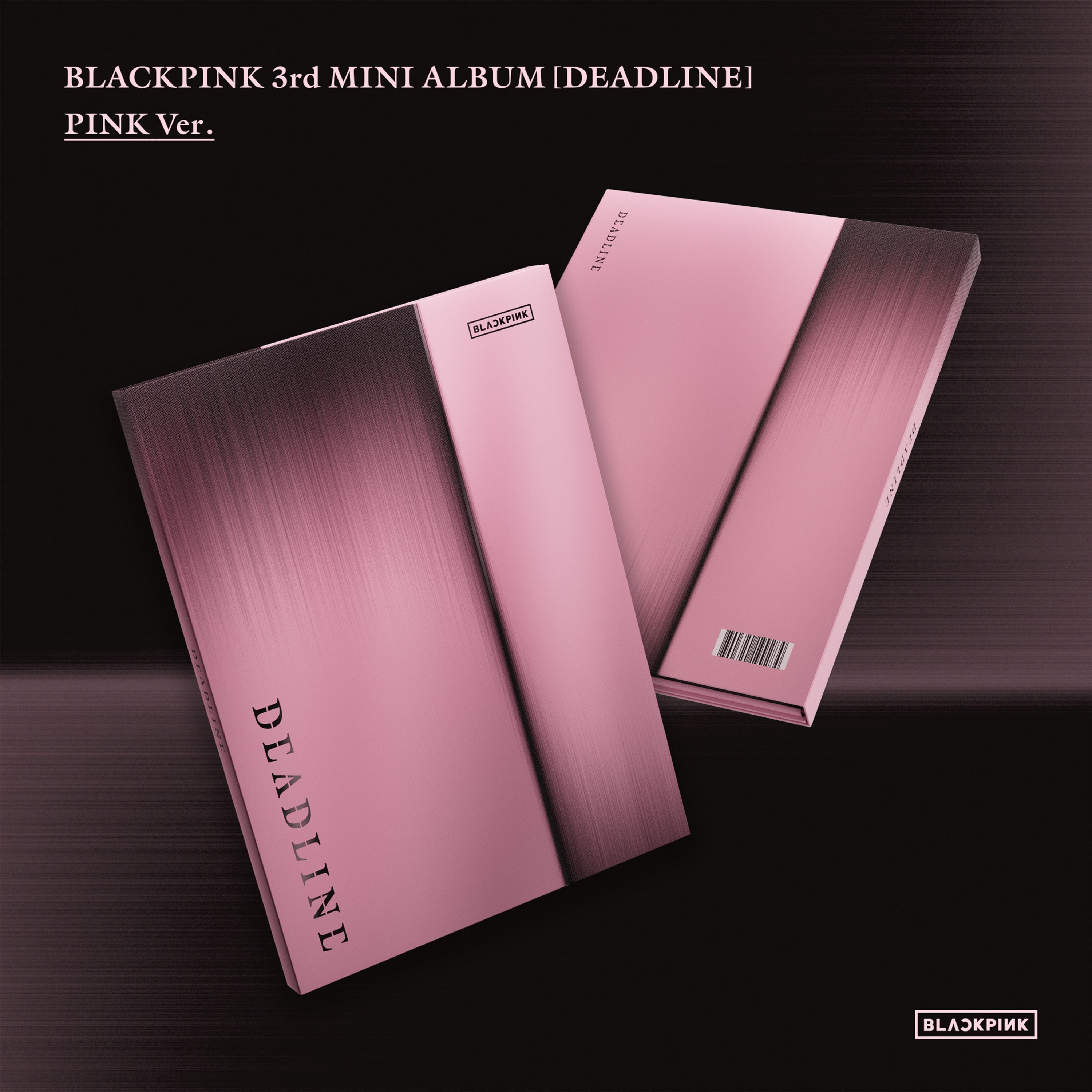 Blackpink | Blackpink 3Rd Mini Album [Deadline] Pink Ver. | CD