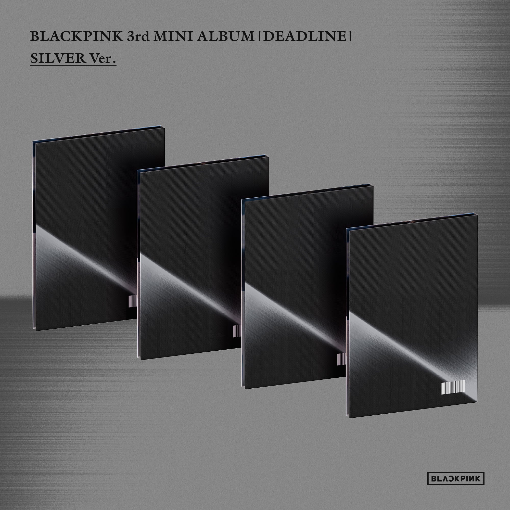 Blackpink | Blackpink 3Rd Mini Album [Deadline] Silver Ver._Rosé | CD