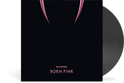 Blackpink - Born Pink (Limited Edition, Blace Ice Colored Vinyl) [Import] | Vinyl