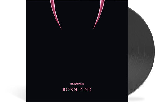 Blackpink | Born Pink (Limited Edition, Blace Ice Colored Vinyl) [Import] | Vinyl