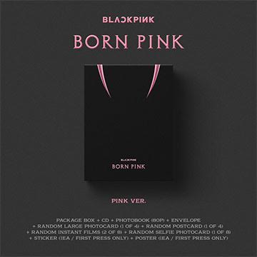 BLACKPINK - BORN PINK [Standard CD Boxset – Version A / PINK] | CD