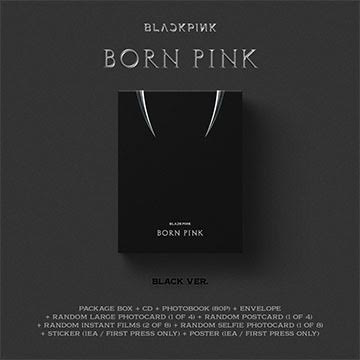 BLACKPINK - BORN PINK [Standard CD Boxset – Version B / BLACK] | CD