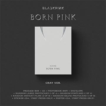 BLACKPINK - BORN PINK [Standard CD Boxset – Version C / GRAY] | CD