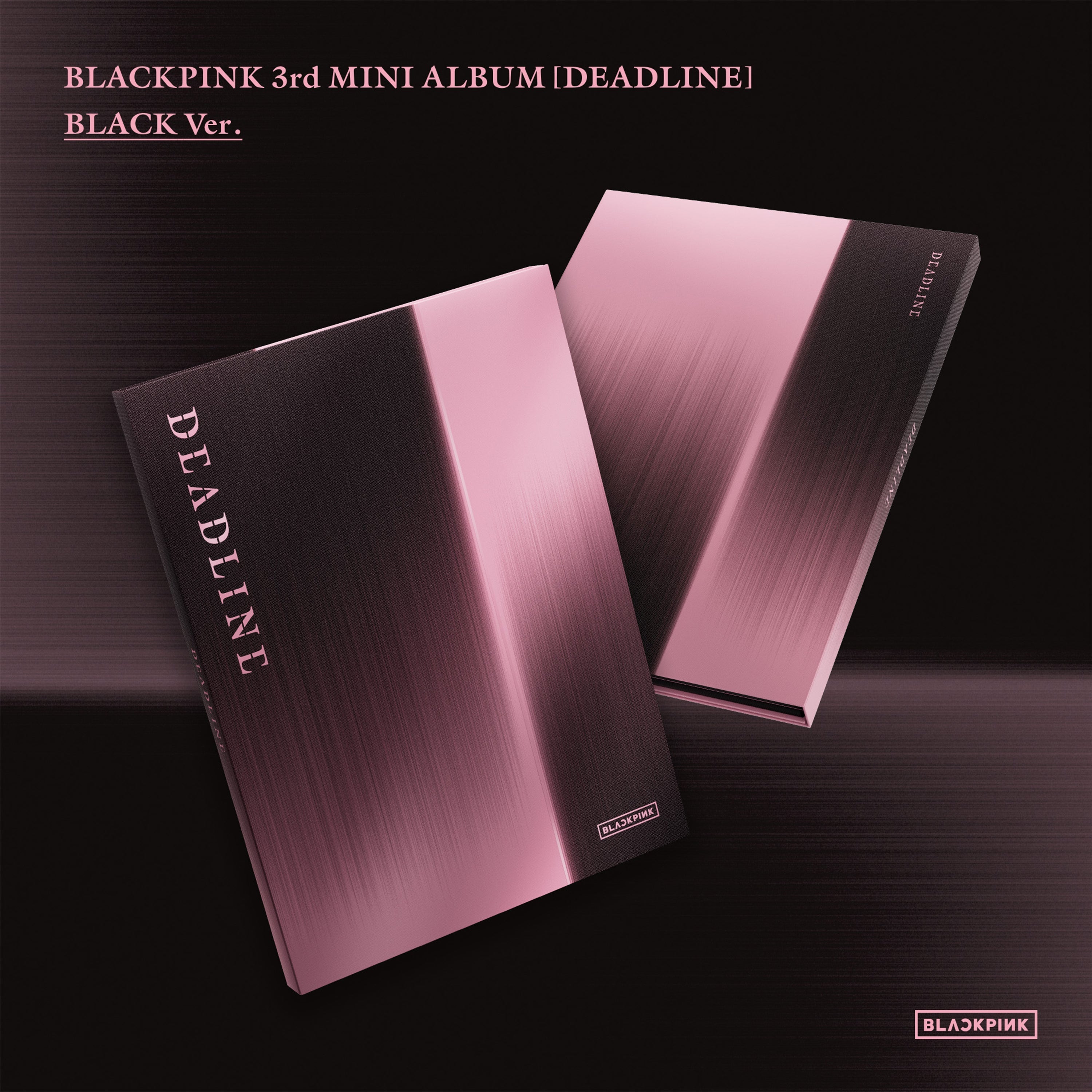 Blackpink | [Deadline] Black Ver. | CD