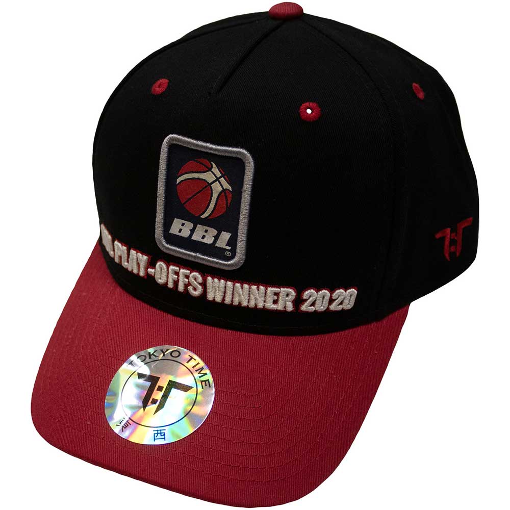 Tokyo Time - British Basketball League Play-Offs Winner 2020 | Black,Red