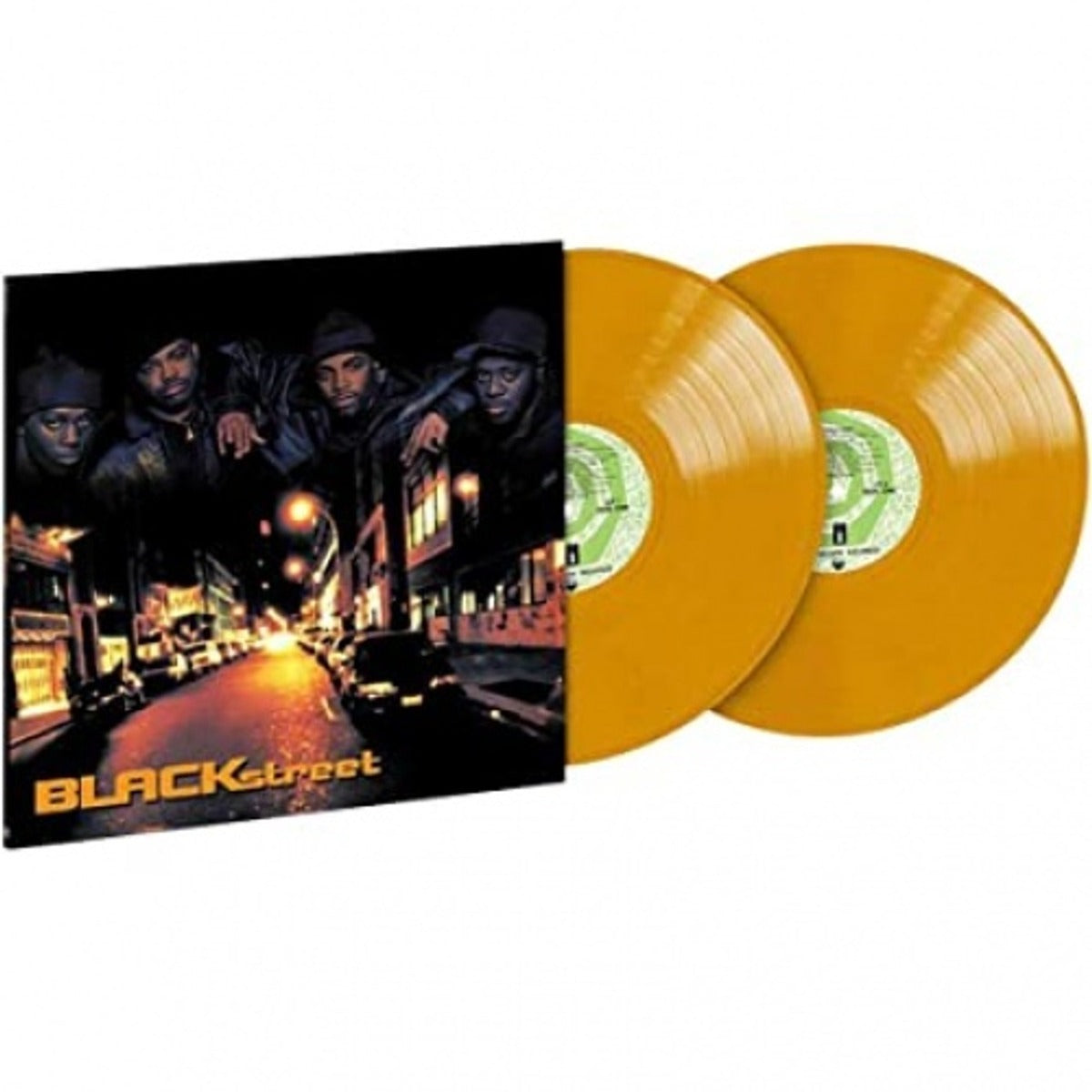 Blackstreet - Blackstreet: 25th Anniversary Edition (Limited Edition, Yellow Vinyl) (2 Lp's) | Vinyl