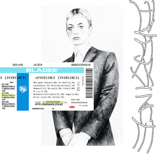Bladee - Eversince (Colored Vinyl, White) | Vinyl