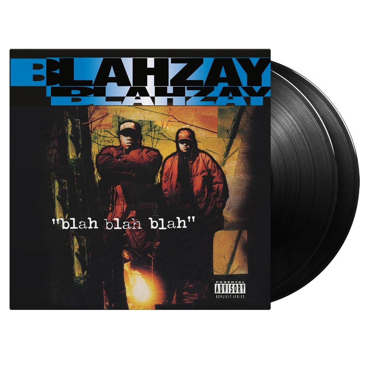Blahzay Blahzay - Blah Blah Blah (180G, Featuring "Danger", "Pain I Feel" And "Good Cop/Bad Cop) [2LP] | Vinyl
