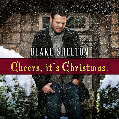 Blake Shelton | Cheers It's Christmas | Vinyl