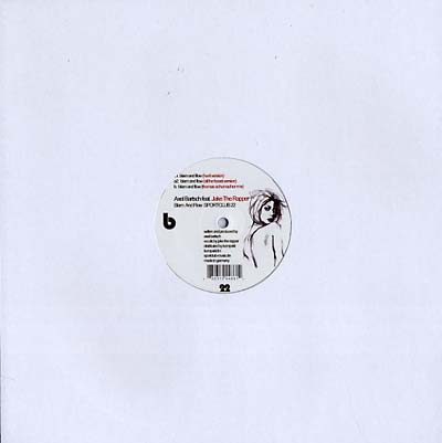 AXEL BARTSCH (FEAT. JAKE THE RAPPER) - Blam And Flow | Vinyl