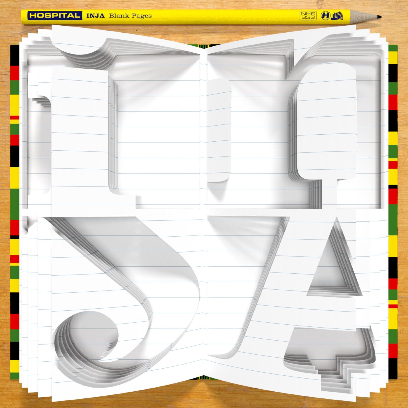 Inja | Blank Pages | CD