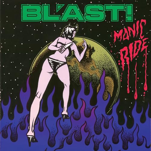 Bl'Ast! - Manic Ride | Vinyl