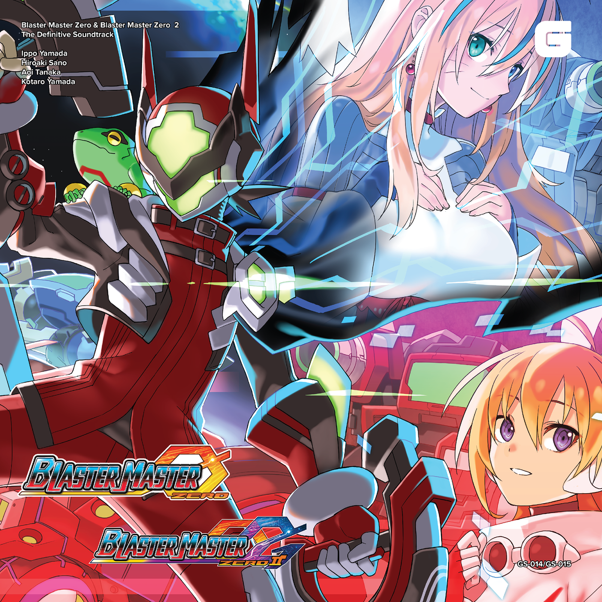 Various Artists - Blaster Master Zero & Blaster Master Zero 2 | Vinyl