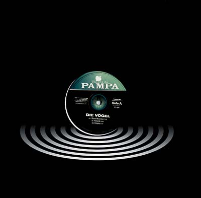 DIE VOGEL - Blaue Moschee | Vinyl