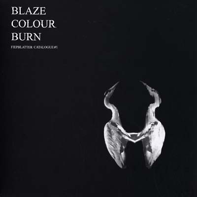 JAN ST. WERNER - Blaze Colour Burn | Vinyl