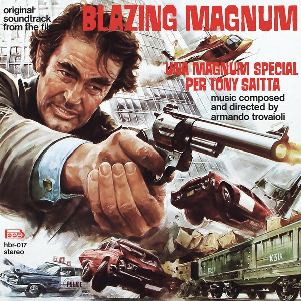 ARMANDO TROVAIOLI - Blazing Magnum (Una Magnum Special Per Tony Saitta) | Vinyl