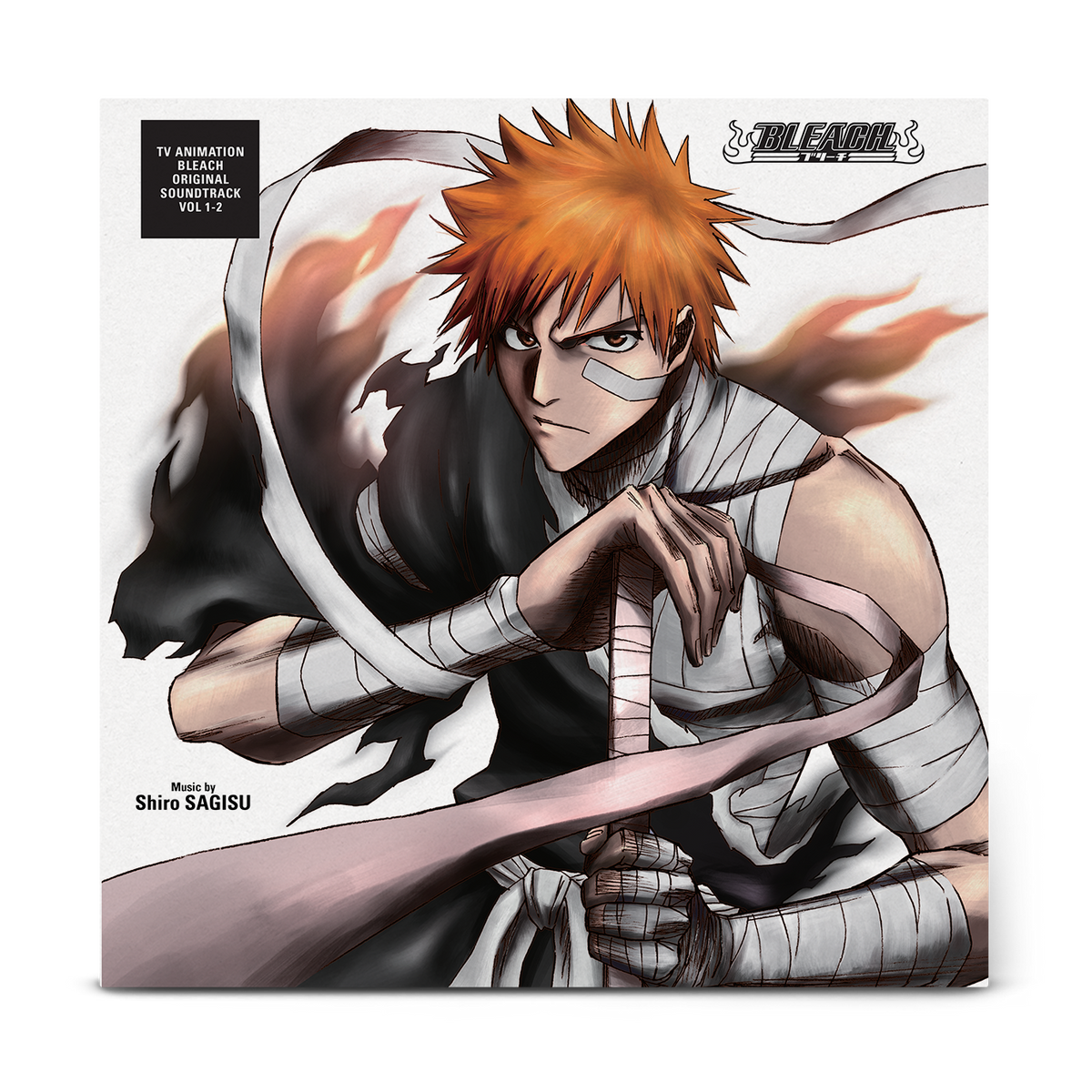 Shiro Sagisu - Bleach Original Soundtrack (Lita Exclusive) | Vinyl