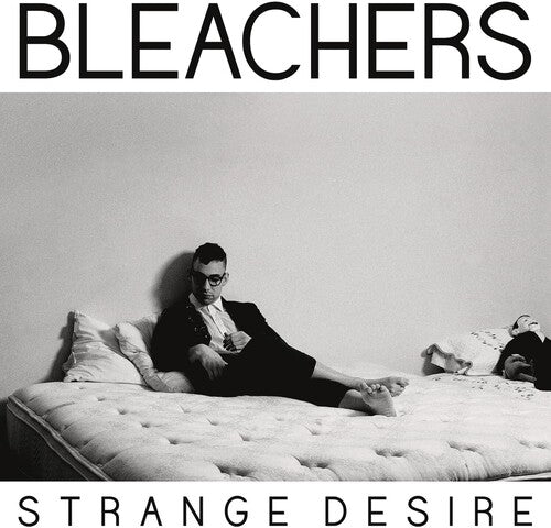 Bleachers | Strange Desire (Clear Vinyl, Yellow, 180 Gram Vinyl, Gatefold LP Jacket) | Vinyl