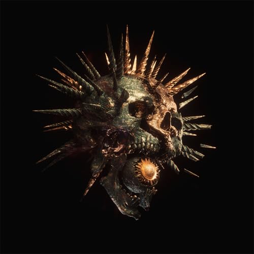 Bleed From Within | Zenith (LP Sleeve) [Clear/Gold Splatter] | Vinyl