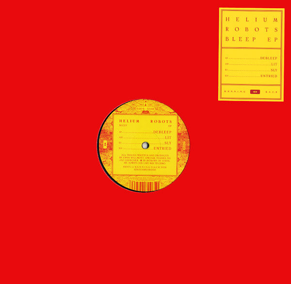 HELIUM ROBOTS - Bleep EP | Vinyl