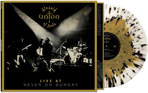 Blessid Union Of Souls - Live At Never On Sunday Volume Two (Limited Edition) [Clear, Gold, Black Splatter Vinyl] | Vinyl