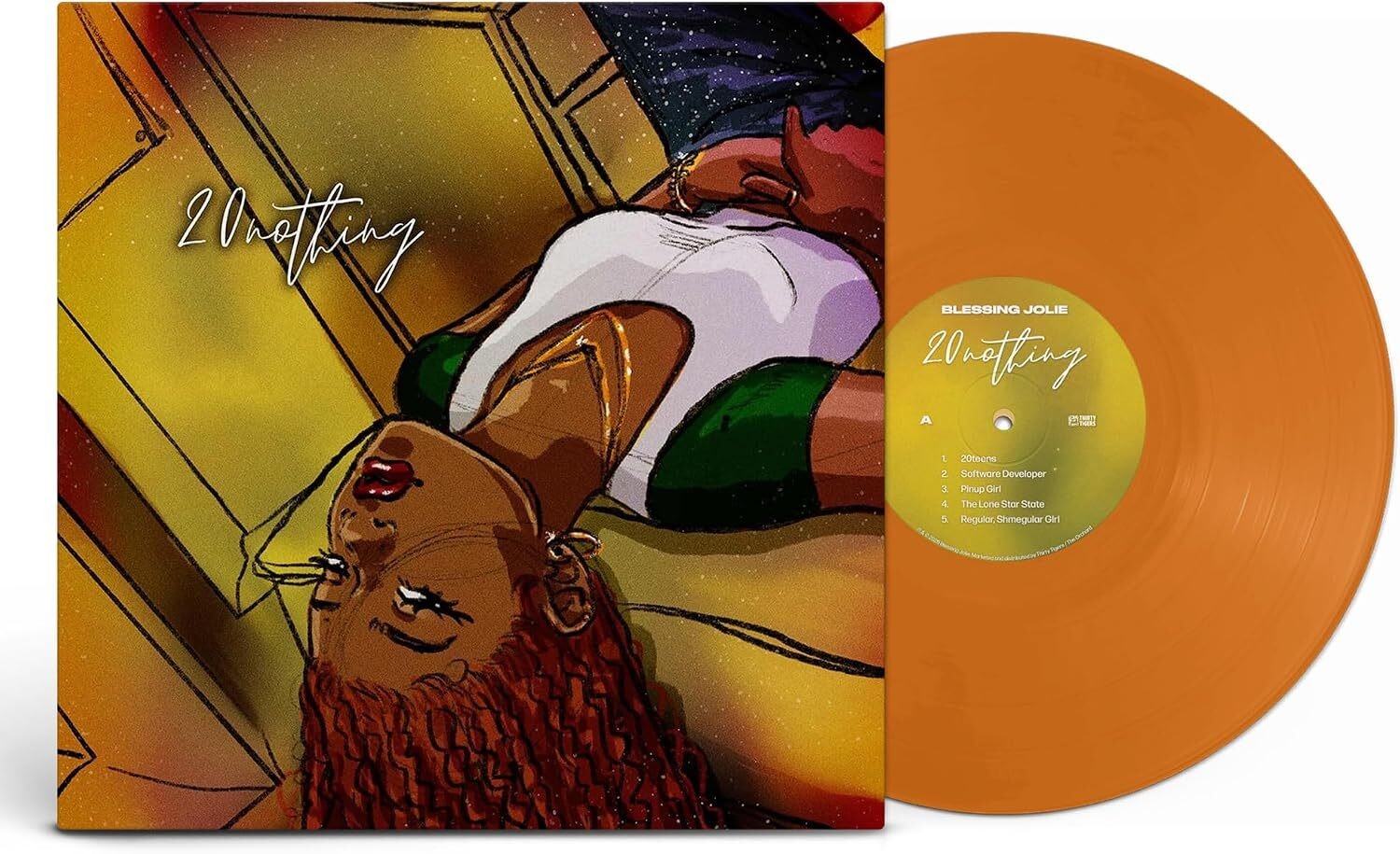 Blessing Jolie - 20Nothing | Vinyl
