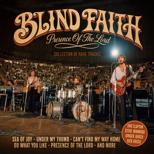 Blind Faith - Presence of the Lord | CD