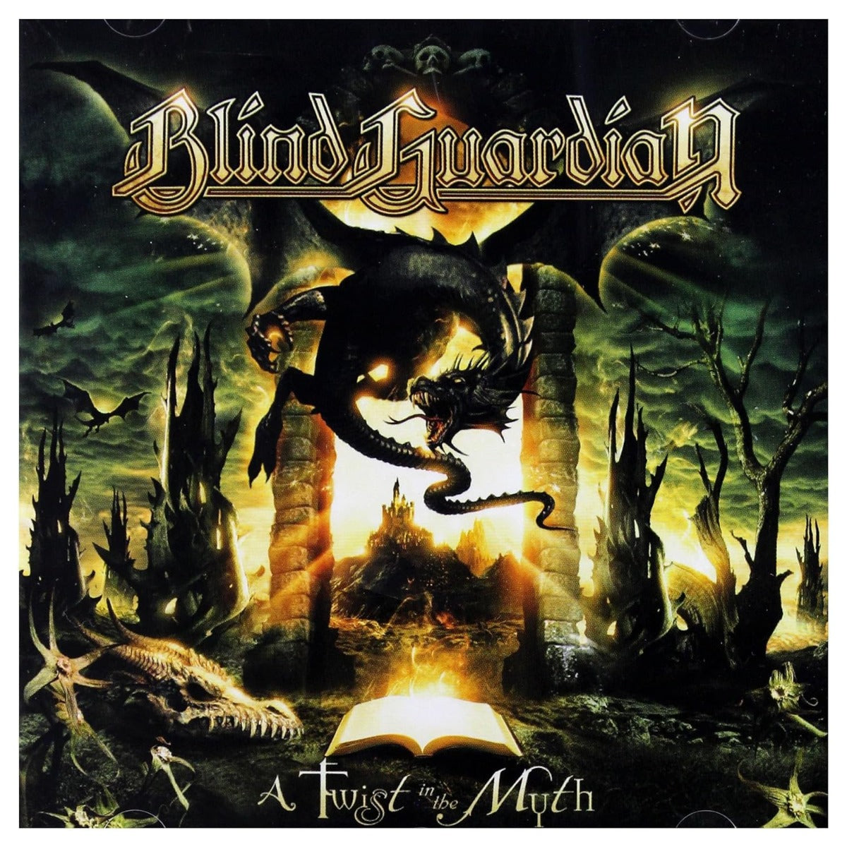 Blind Guardian | A Twist In The Myth (Colored Vinyl, Mint Green, Gatefold LP Jacket) (2 Lp's) | Vinyl
