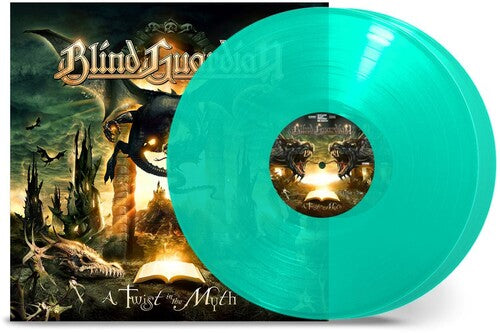 Blind Guardian | A Twist In The Myth (Colored Vinyl, Mint Green, Gatefold LP Jacket) (2 Lp's) | Vinyl
